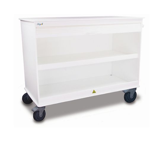 Picture of MRI Cayman Lab Island 4 Foot Lab Cart