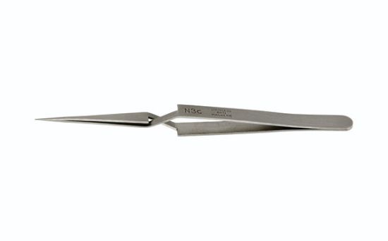 Picture of Tweezer Style L7 Inox 08