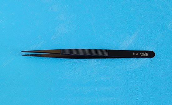 Picture of Rubis Tweezers Model L/Black