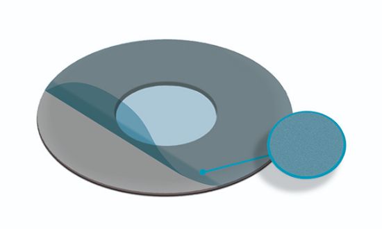 Picture of Formvar Support Film Single Hole 1000 micron Ni Grids