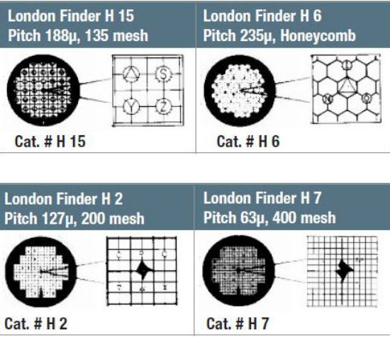 Picture of Quantifoil® R 2/2, LF, 135 Mesh, Au