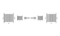 Picture of X-Axis Mag Standard, Traceable, A Mount, 2mm-100nm