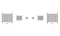 Picture of X-Axis Mag Standard, Traceable, A Mount, 2mm-100nm