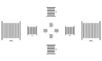 Picture of X&Y Axis Standard, Traceable, Unmounted, 2mm-100nm