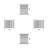 Picture of X&Y Axis Standard, Traceable, Unmounted, 2mm-100nm