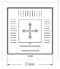 Picture of Critical Dimension Magnification Standard, X- and Y-Axis