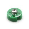 Picture of Cryo Grid Box, Round, w/Lid, Green