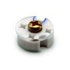 Picture of Cryo Grid Box, Round, w/Lid, White