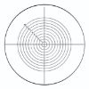 Picture of Concentric Circles Graticule - NE42, NE43, NE44, NE47