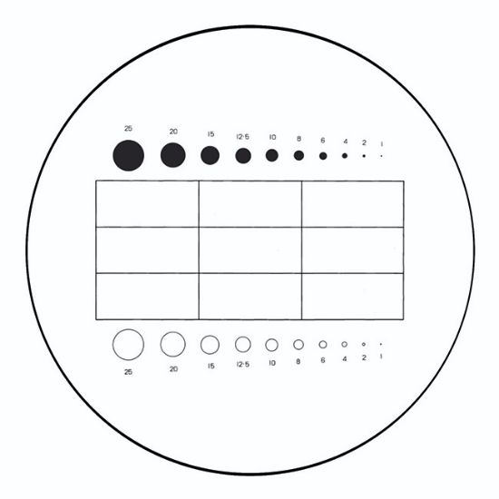 Picture of Paterson Globes and Circles Graticule NG1