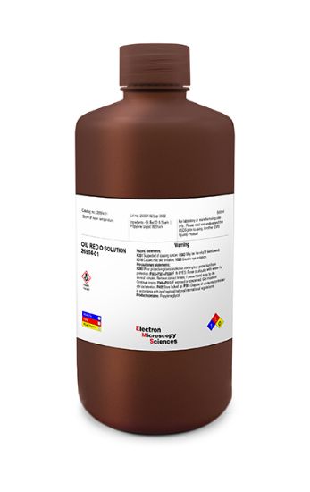 Picture of Oil Red in Propylene Glycol Method