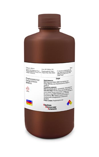 Picture of Phophomolybdic Acid/ Orange G Sol.