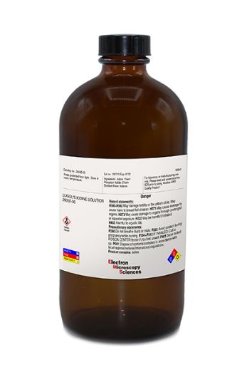 Picture of Lugol's Iodine Solution