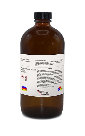 Picture of Alcoholic Iodine 2% In 85% Alcohol