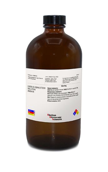 Picture of Lugol'S Iodine Solution