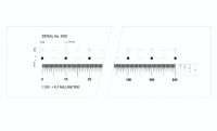 Picture of PS-XO High Def 300mm combination scale