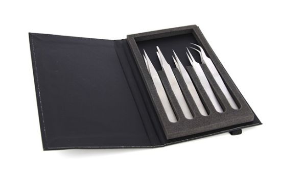 Picture of Tweezer Kit, High Precision, Titanium