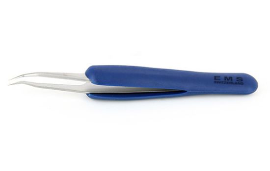 ESD Rubber Coated Tweezers, Style 5