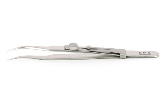 Picture of Tweezer, High Precision, Style 7, Locking