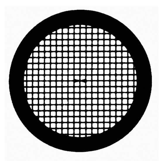 Picture of Square 300 Mesh, Molybdenum