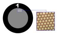 Picture of Gilder Grids, High Mesh Values