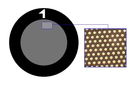 Picture of G2000HA Circular Mesh, Cu